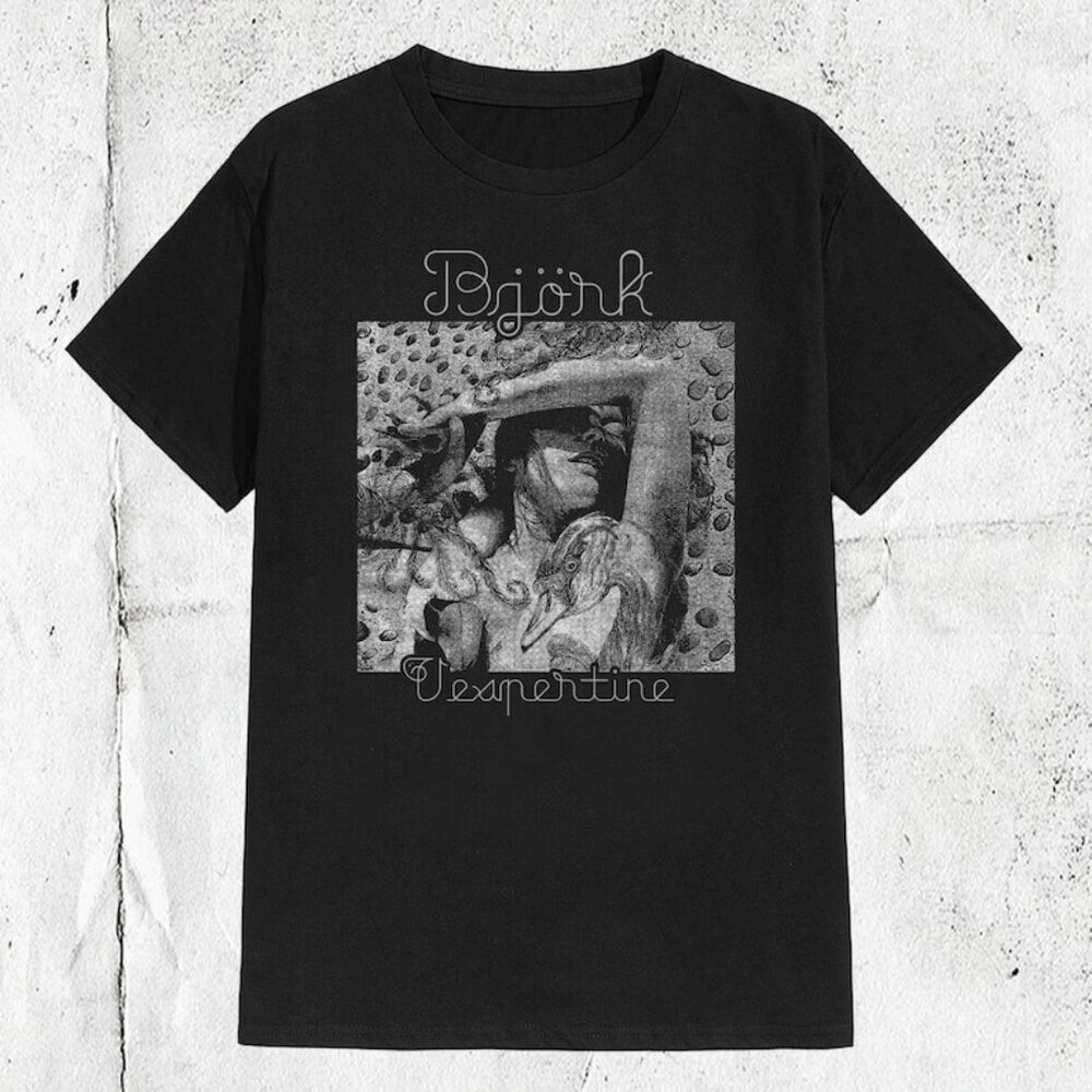 Retro Bjork Vespertine T shirt - Picture 1 of 3
